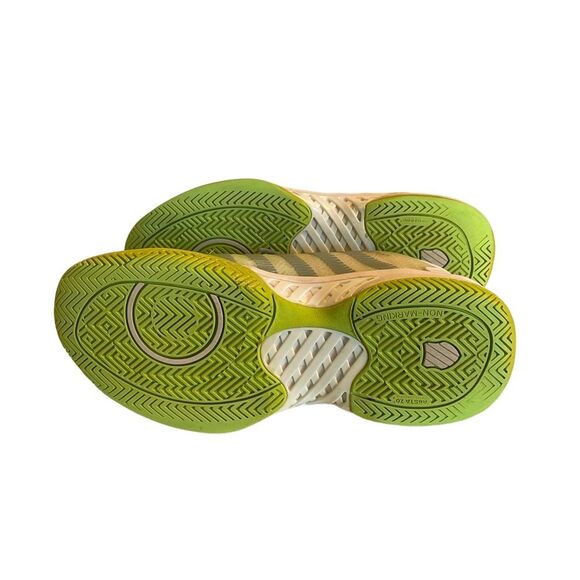 K Swiss Hypercourt‎ Express Lime & White, Size 9.5 - Picture 6 of 6